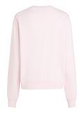 REG CONTRAST FLAG SWEATSHIRT light pink