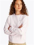 REG CONTRAST FLAG SWEATSHIRT light pink