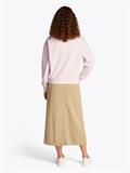 REG CONTRAST FLAG SWEATSHIRT light pink