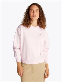 REG CONTRAST FLAG SWEATSHIRT light pink