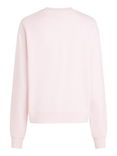 REG CONTRAST FLAG SWEATSHIRT light pink