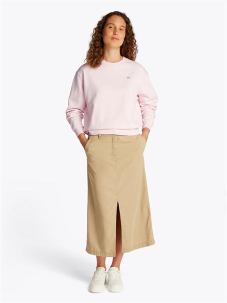 REG CONTRAST FLAG SWEATSHIRT light pink