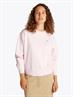 REG CONTRAST FLAG SWEATSHIRT light pink