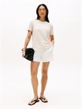 REG CORP LOGO C-NK SS heather oatmilk