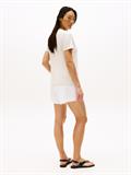 REG CORP LOGO C-NK SS heather oatmilk