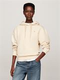 REG FLAG ON CHEST HOODIE country ivory