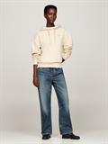 REG FLAG ON CHEST HOODIE country ivory