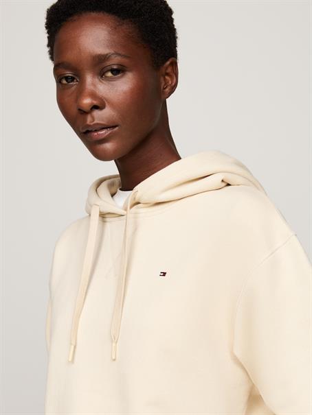 REG FLAG ON CHEST HOODIE country ivory