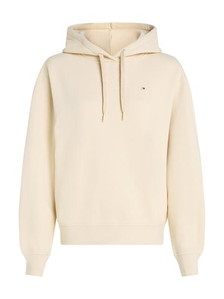 REG FLAG ON CHEST HOODIE country ivory
