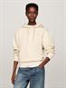 REG FLAG ON CHEST HOODIE country ivory
