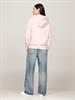 REG FLAG ON CHEST HOODIE delicate pink