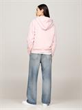 REG FLAG ON CHEST HOODIE delicate pink
