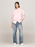 REG FLAG ON CHEST HOODIE delicate pink