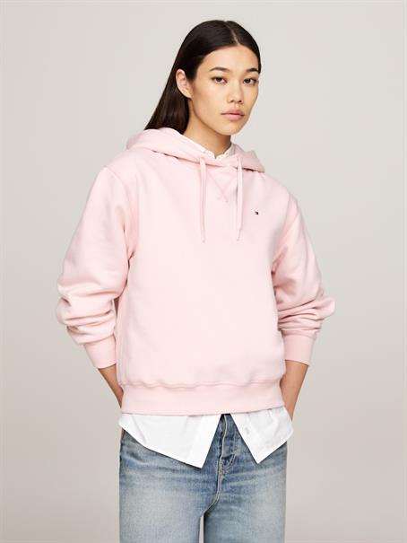 REG FLAG ON CHEST HOODIE delicate pink