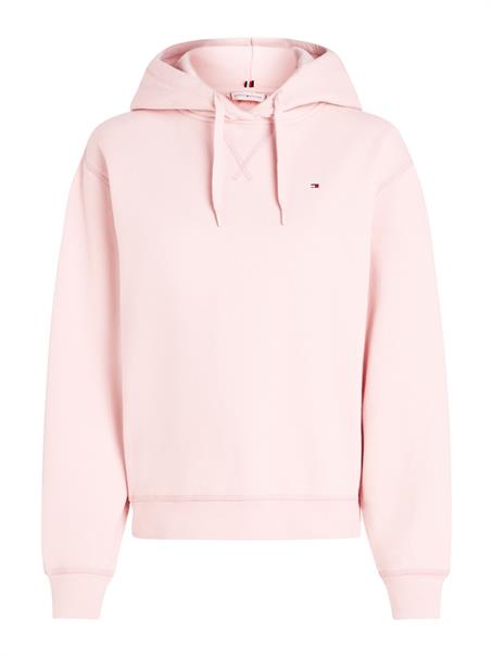 REG FLAG ON CHEST HOODIE delicate pink