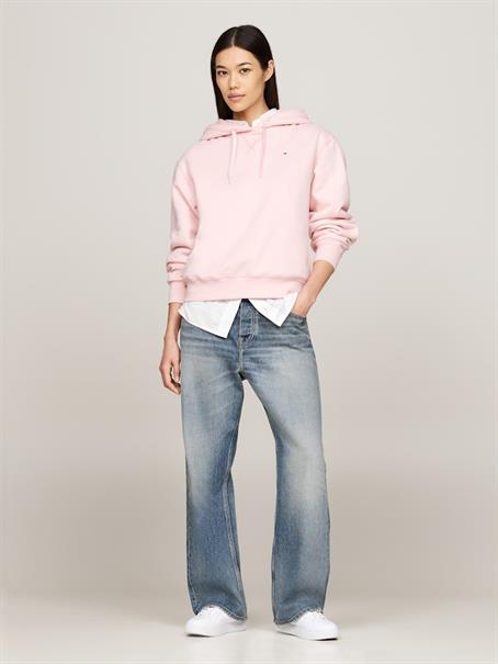 REG FLAG ON CHEST HOODIE delicate pink