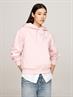 REG FLAG ON CHEST HOODIE delicate pink