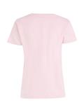 REG FROSTED CORP LOGO C-NK SS classic pink heather