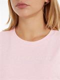 REG FROSTED CORP LOGO C-NK SS classic pink heather