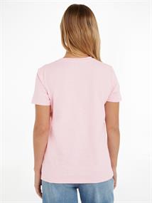 REG FROSTED CORP LOGO C-NK SS classic pink heather