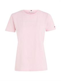 REG FROSTED CORP LOGO C-NK SS classic pink heather