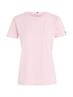 REG FROSTED CORP LOGO C-NK SS classic pink heather