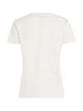 REG FROSTED CORP LOGO C-NK SS white heather
