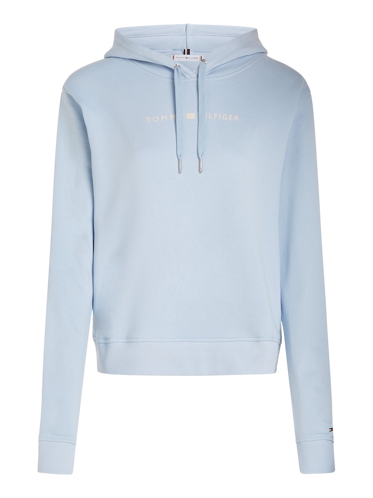 Tommy hilfiger hoodie breezy blue best sale