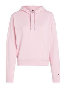 REG FROSTED CORP LOGO HOODIE pastel pink