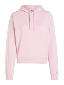 REG FROSTED CORP LOGO HOODIE pastel pink