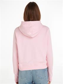 REG FROSTED CORP LOGO HOODIE pastel pink