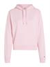REG FROSTED CORP LOGO HOODIE pastel pink