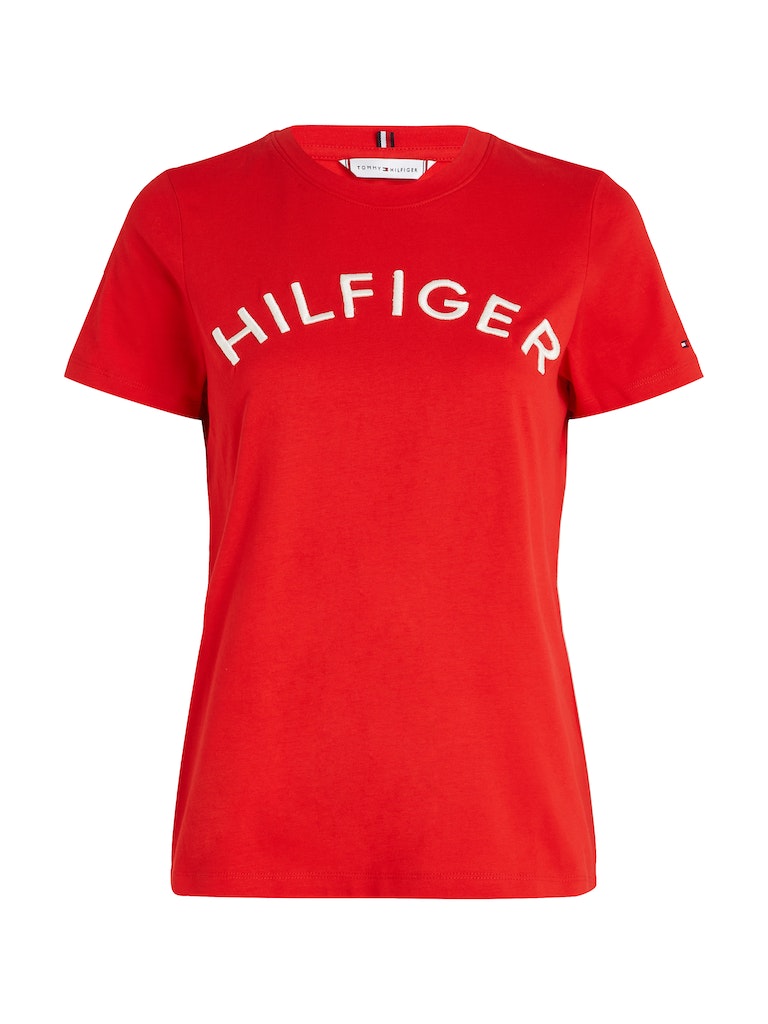 Tommy Hilfiger Damen T-Shirt Ww0ww37864 günstig online kaufen
