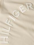 REG HILFIGER VARSITY EMB C-NK SS light sandalwood