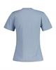 REG LOGO SS T-SHIRT dove blue