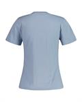 REG LOGO SS T-SHIRT dove blue