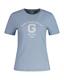 REG LOGO SS T-SHIRT dove blue