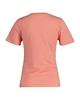 REG LOGO SS T-SHIRT peachy pink