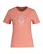 REG LOGO SS T-SHIRT peachy pink