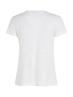 REG LYCL/LINEN V-NK SS ecru