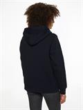 REG METALLIC ROUNDALL HOODIE desert sky