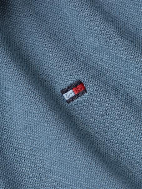 REG MUTED GMD SLEEVELESS POLO blue coal