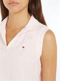 REG MUTED GMD SLEEVELESS POLO whimsy pink