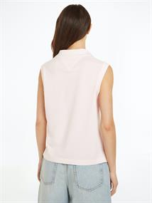 REG MUTED GMD SLEEVELESS POLO whimsy pink