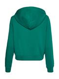 REG NEW BRANDED ZIP UP HOODIE courtside green