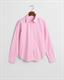 REG POPLIN STRIPED SHIRT candy pink