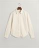 REG POPLIN STRIPED SHIRT soft oat