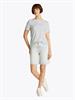 REG SCRIPT C-NK TEE SS ecru