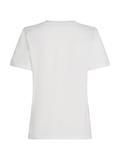 REG SCRIPT C-NK TEE SS ecru