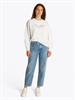 REG SCRIPT SWEATSHIRT ecru